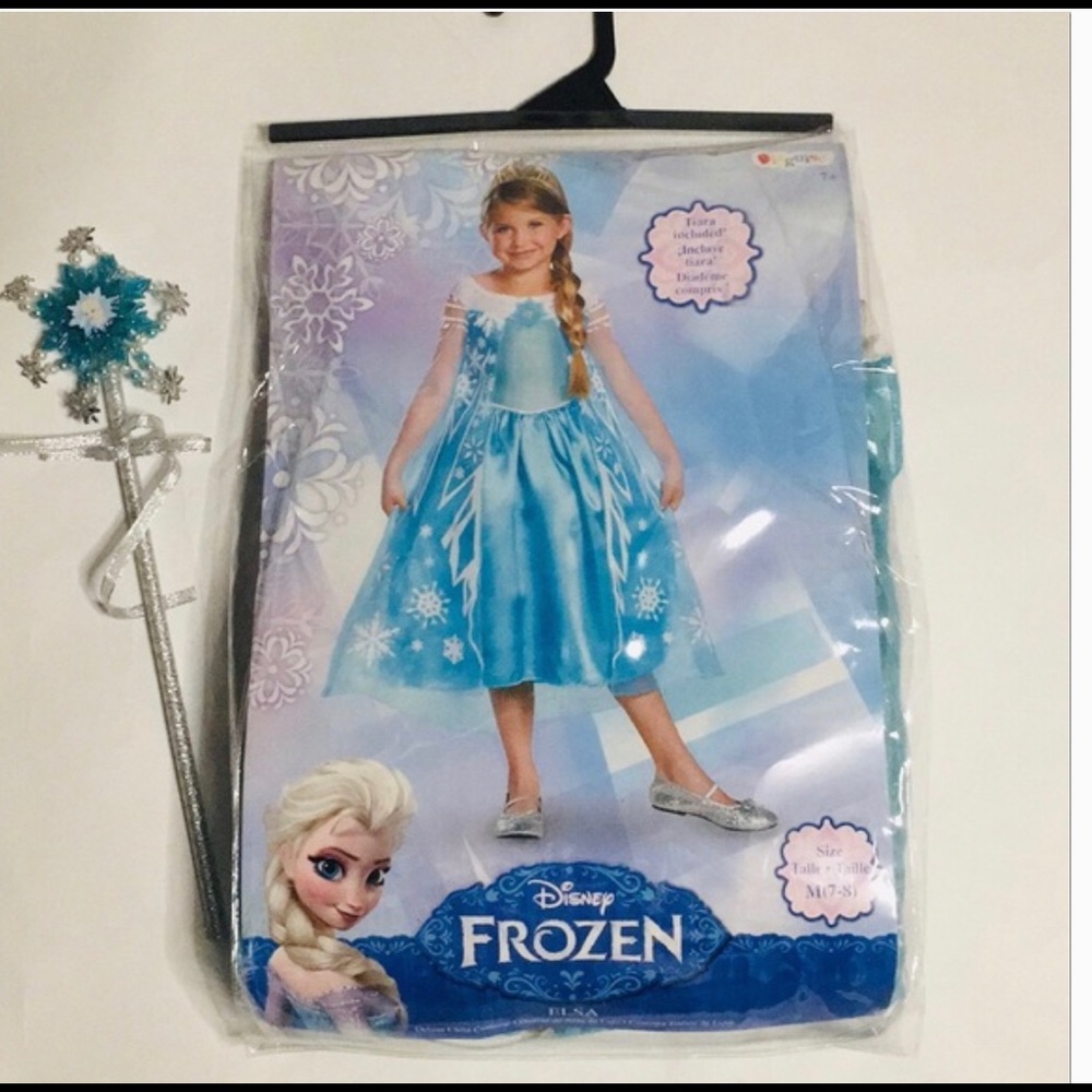 Disney Frozen Elsa Deluxe Costume